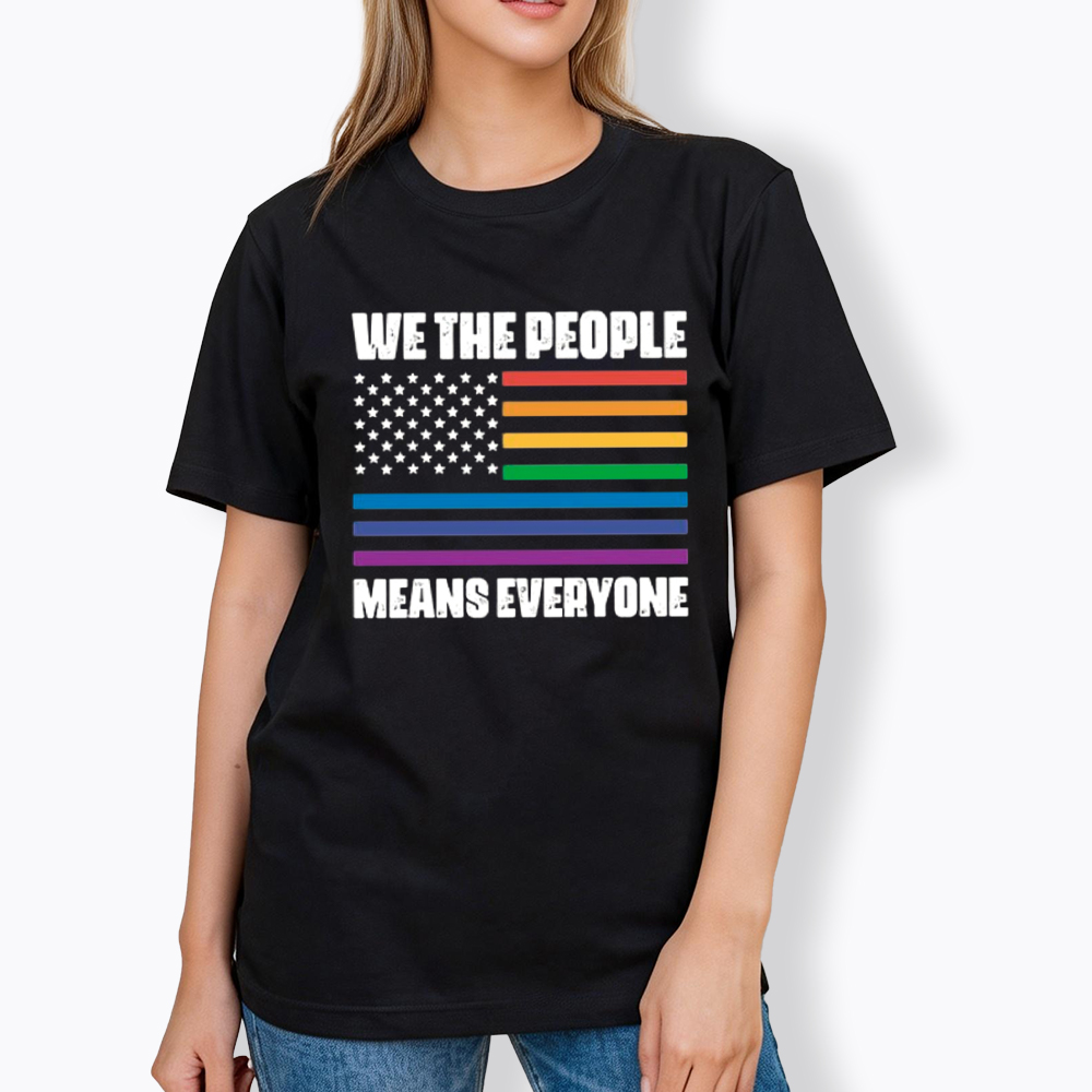 We the People Means Everyone Classic T-Shirt