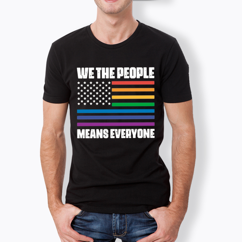 We the People Means Everyone Classic T-Shirt