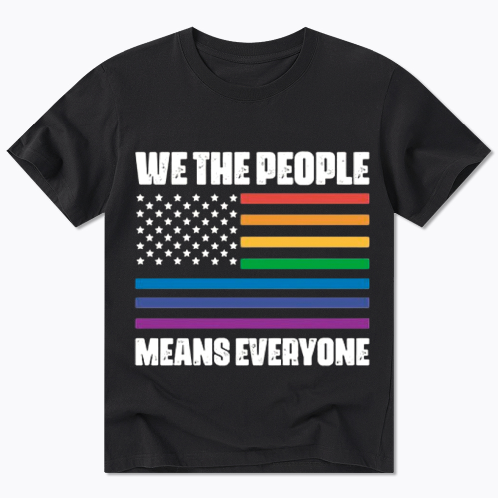We the People Means Everyone Classic T-Shirt