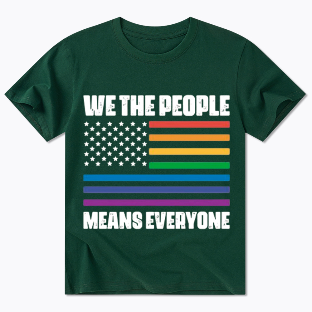 We the People Means Everyone Classic T-Shirt