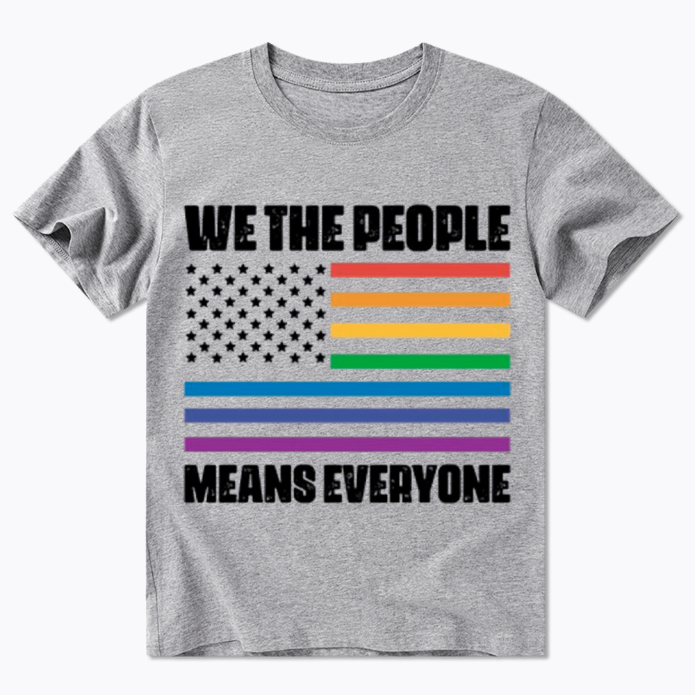 We the People Means Everyone Classic T-Shirt