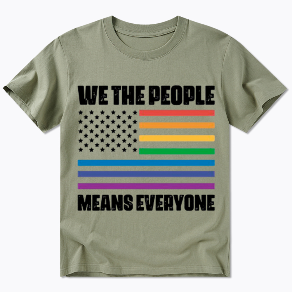 We the People Means Everyone Classic T-Shirt