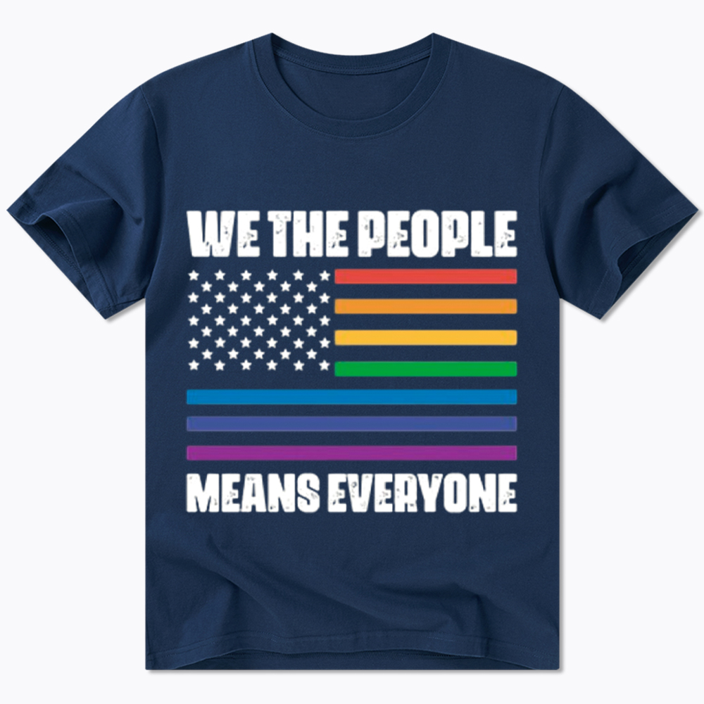 We the People Means Everyone Classic T-Shirt