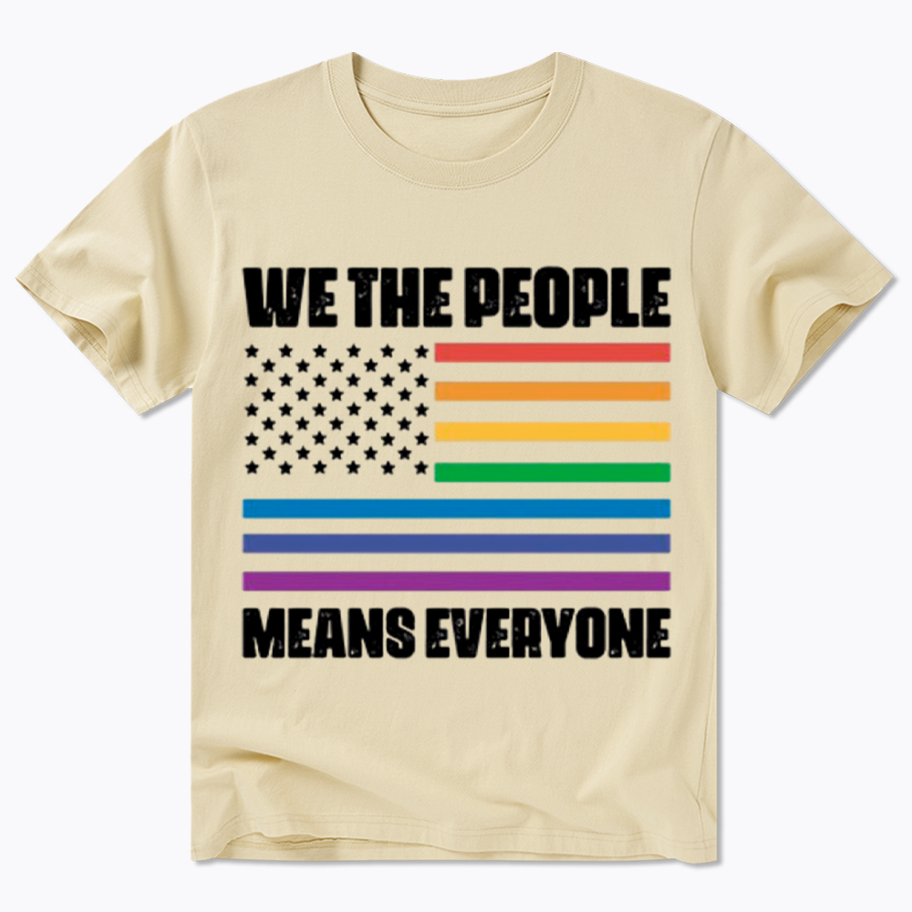 We the People Means Everyone Classic T-Shirt