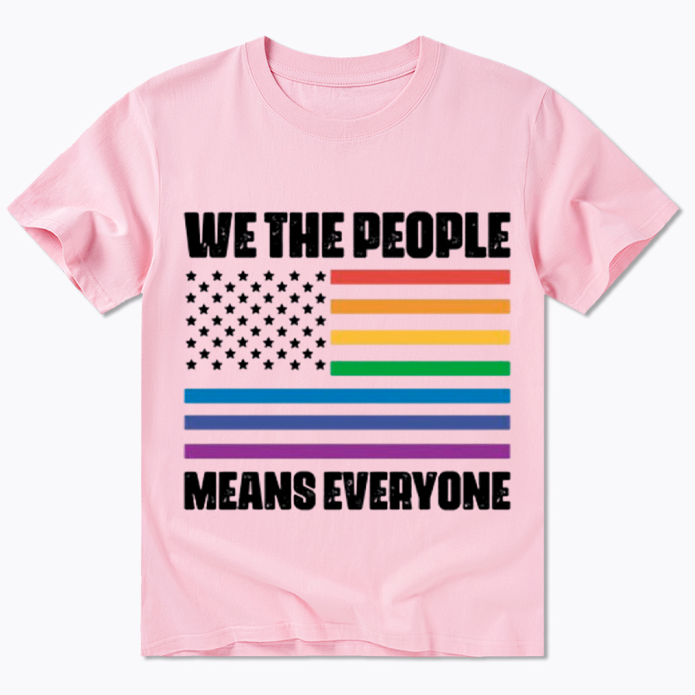 We the People Means Everyone Classic T-Shirt