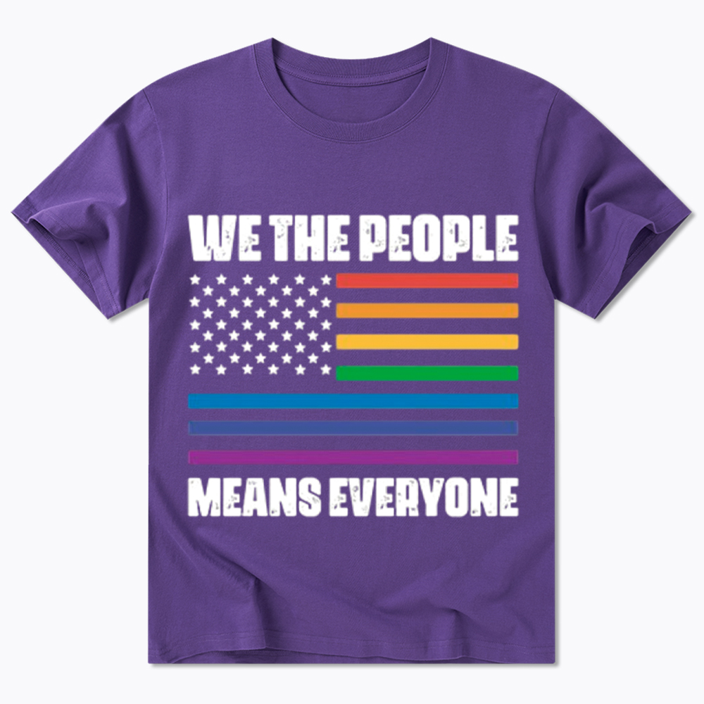 We the People Means Everyone Classic T-Shirt