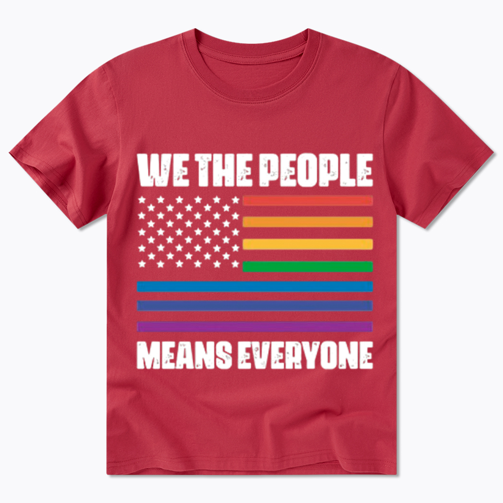 We the People Means Everyone Classic T-Shirt