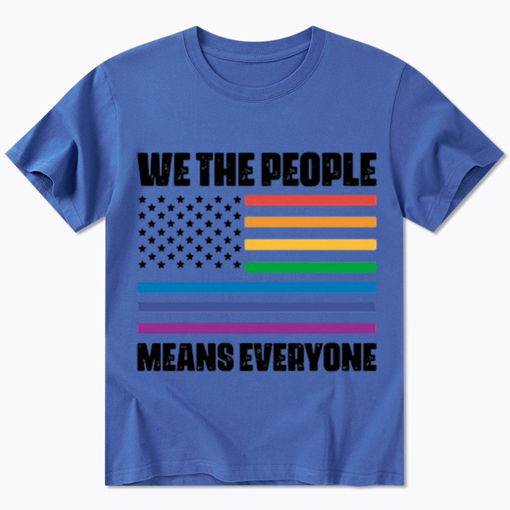We the People Means Everyone Classic T-Shirt