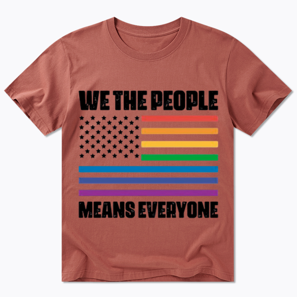 We the People Means Everyone Classic T-Shirt