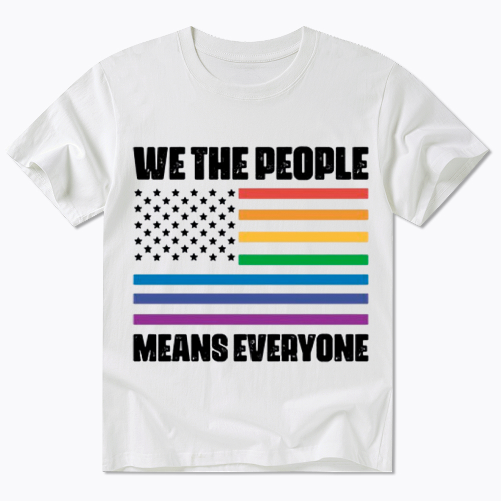 We the People Means Everyone Classic T-Shirt