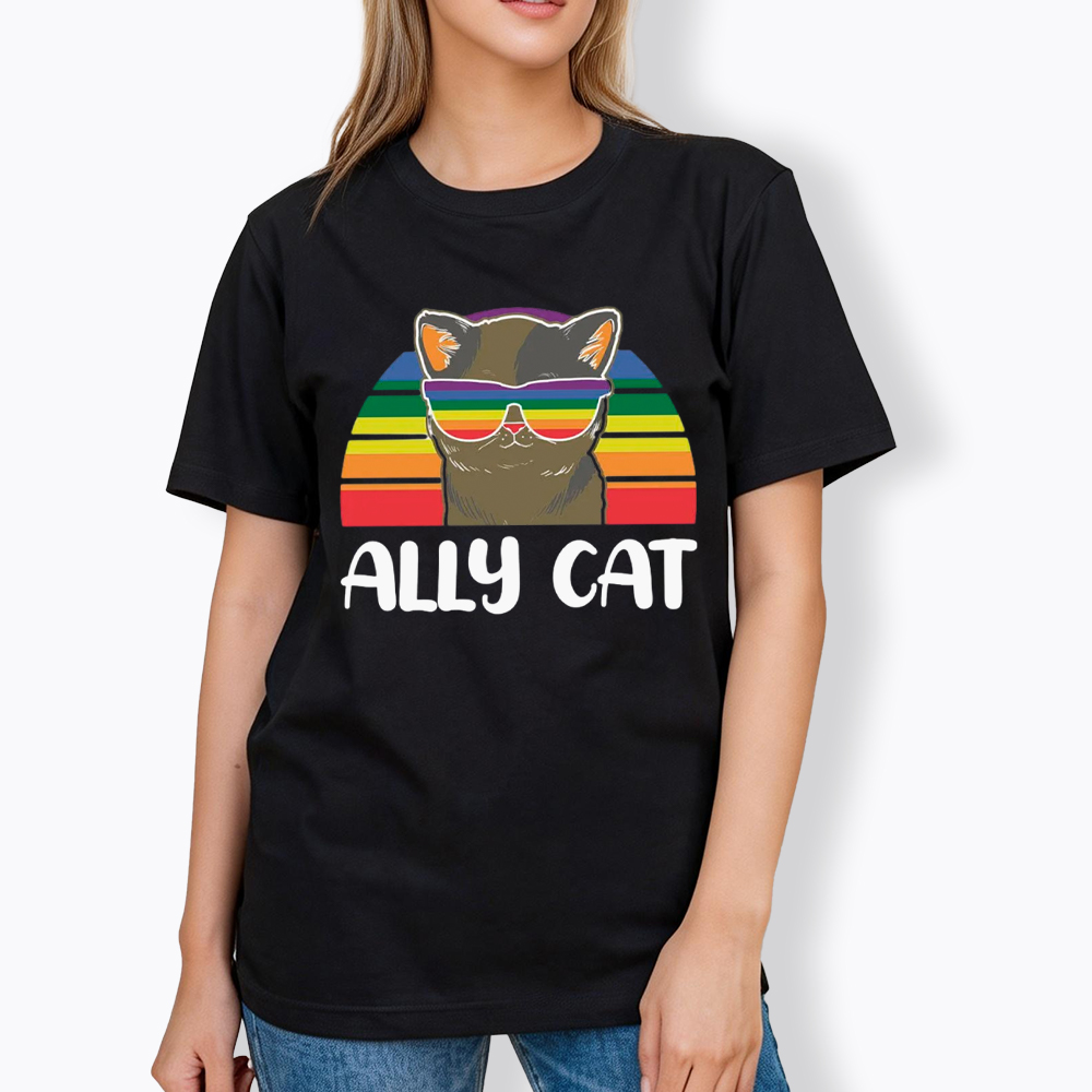 Ally Cat Classic T-Shirt