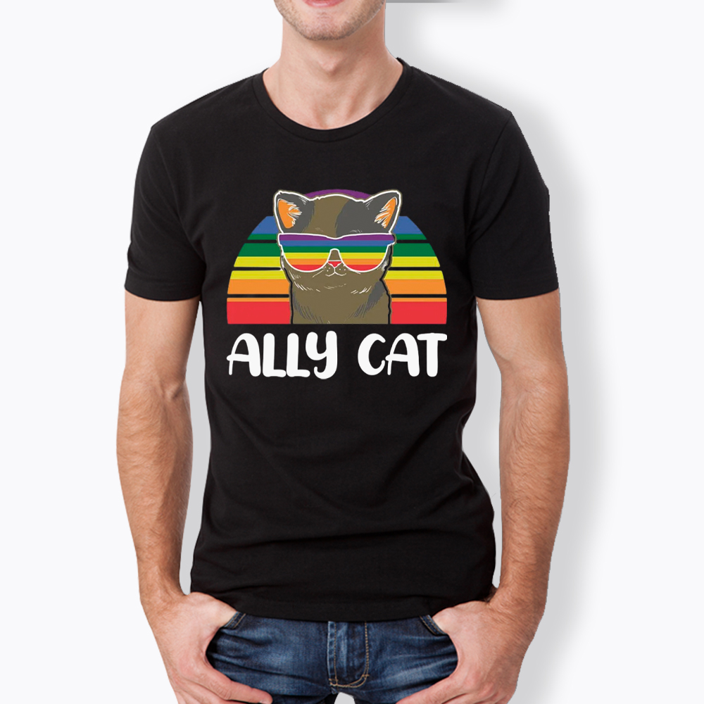 Ally Cat Classic T-Shirt