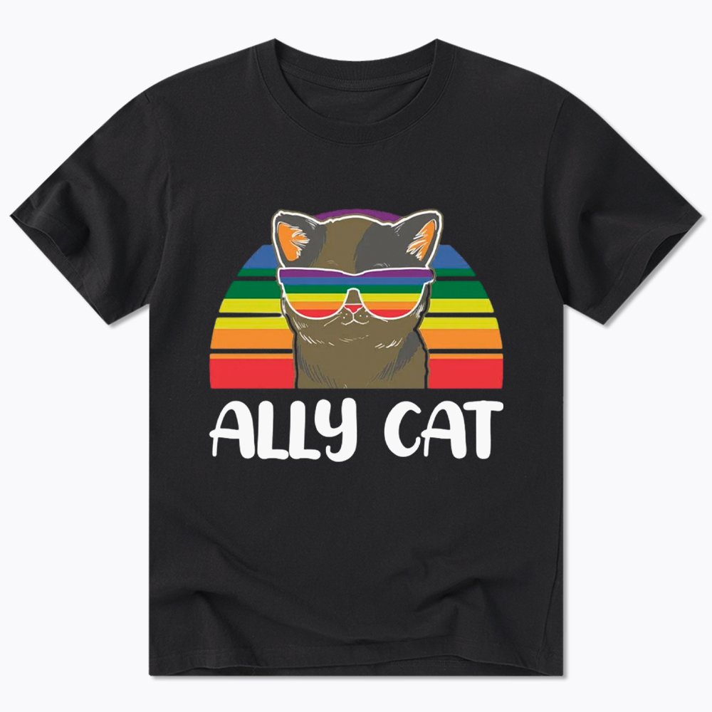 Ally Cat Classic T-Shirt