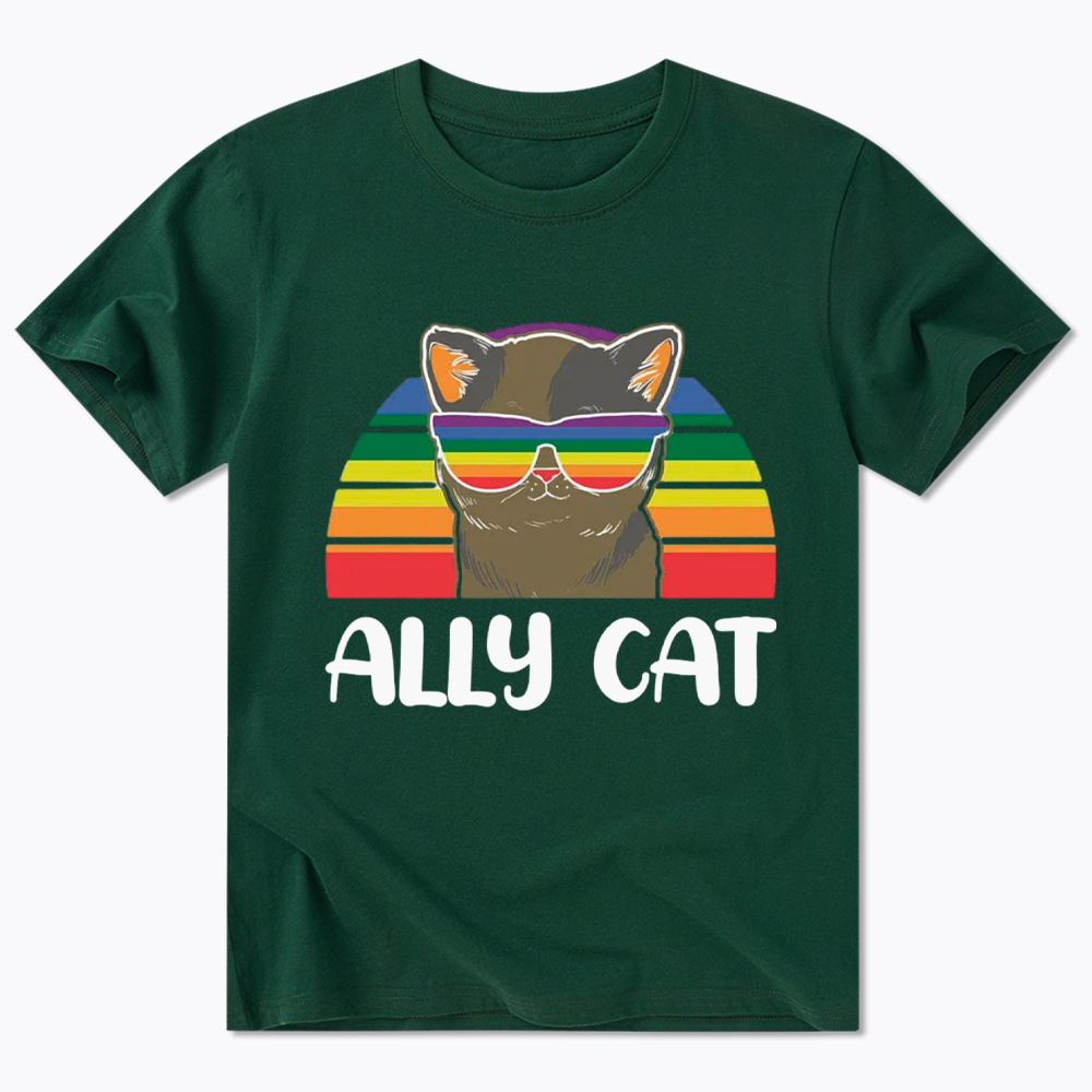 Ally Cat Classic T-Shirt