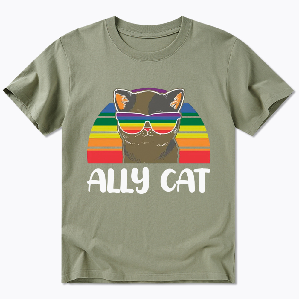 Ally Cat Classic T-Shirt
