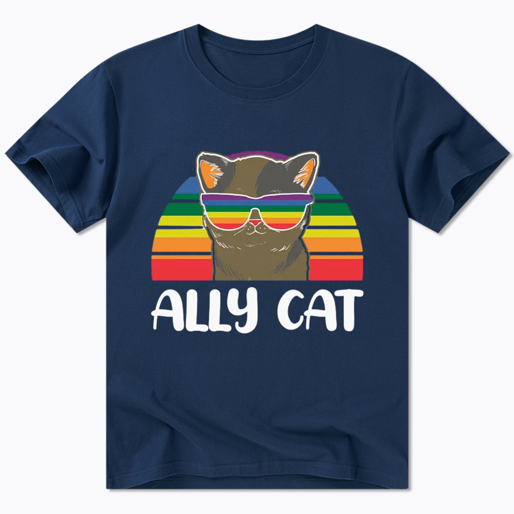 Ally Cat Classic T-Shirt