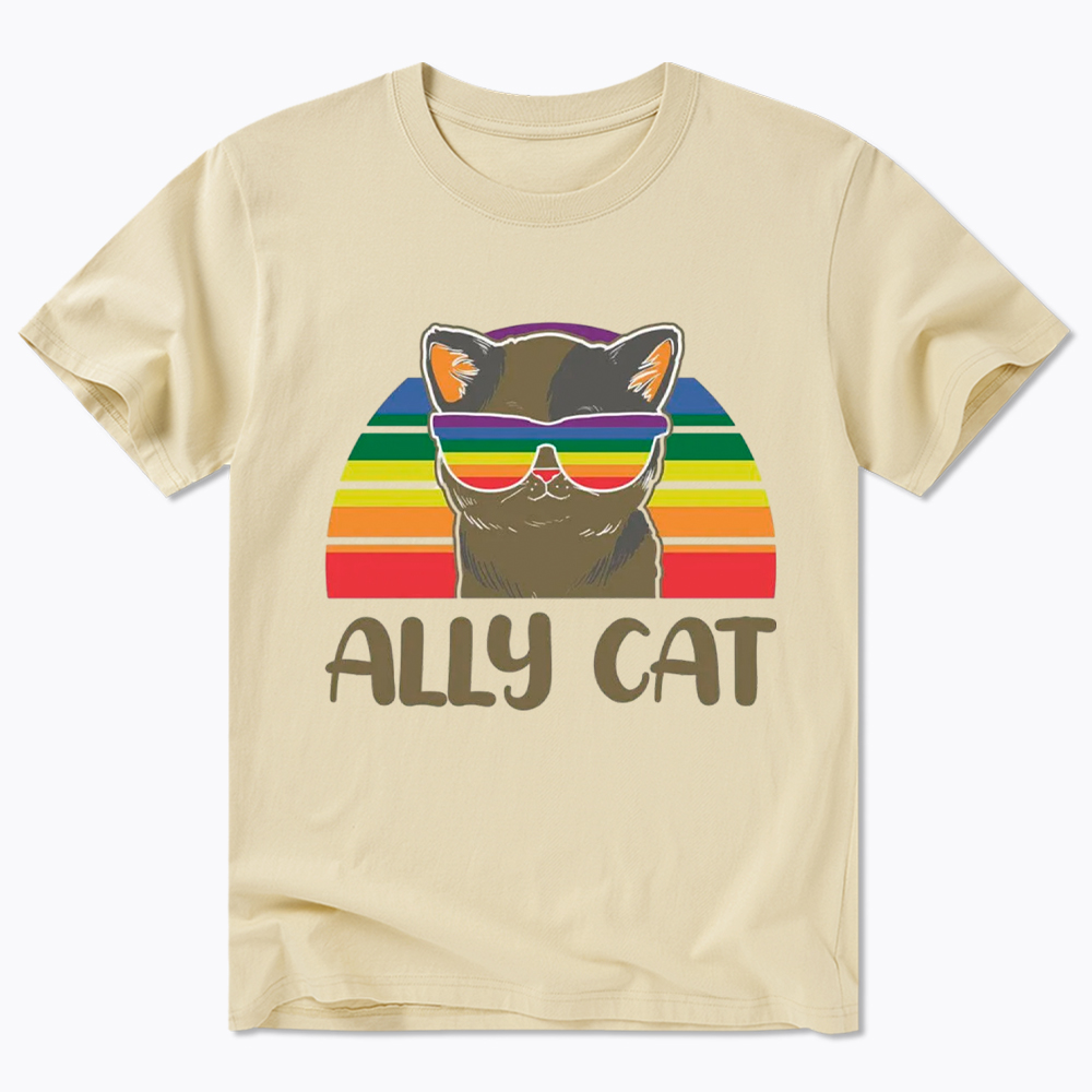 Ally Cat Classic T-Shirt