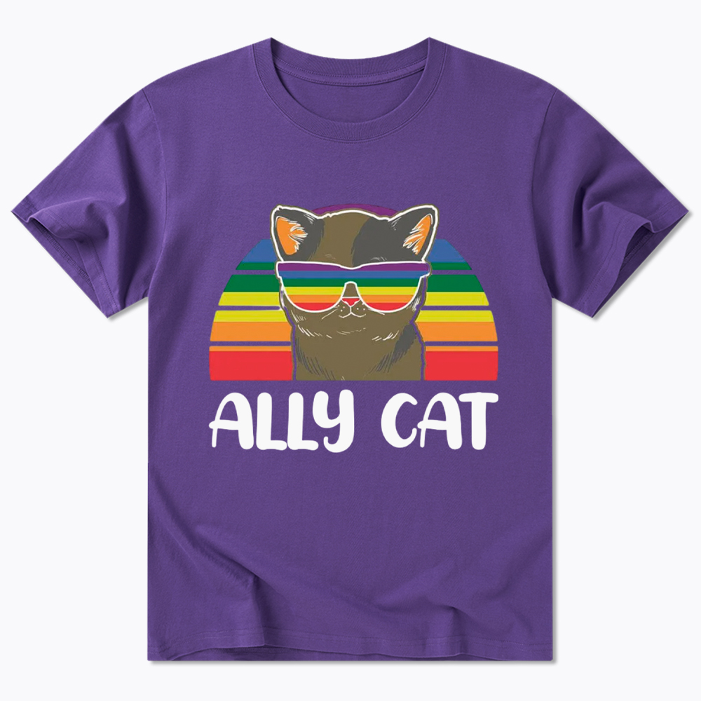 Ally Cat Classic T-Shirt