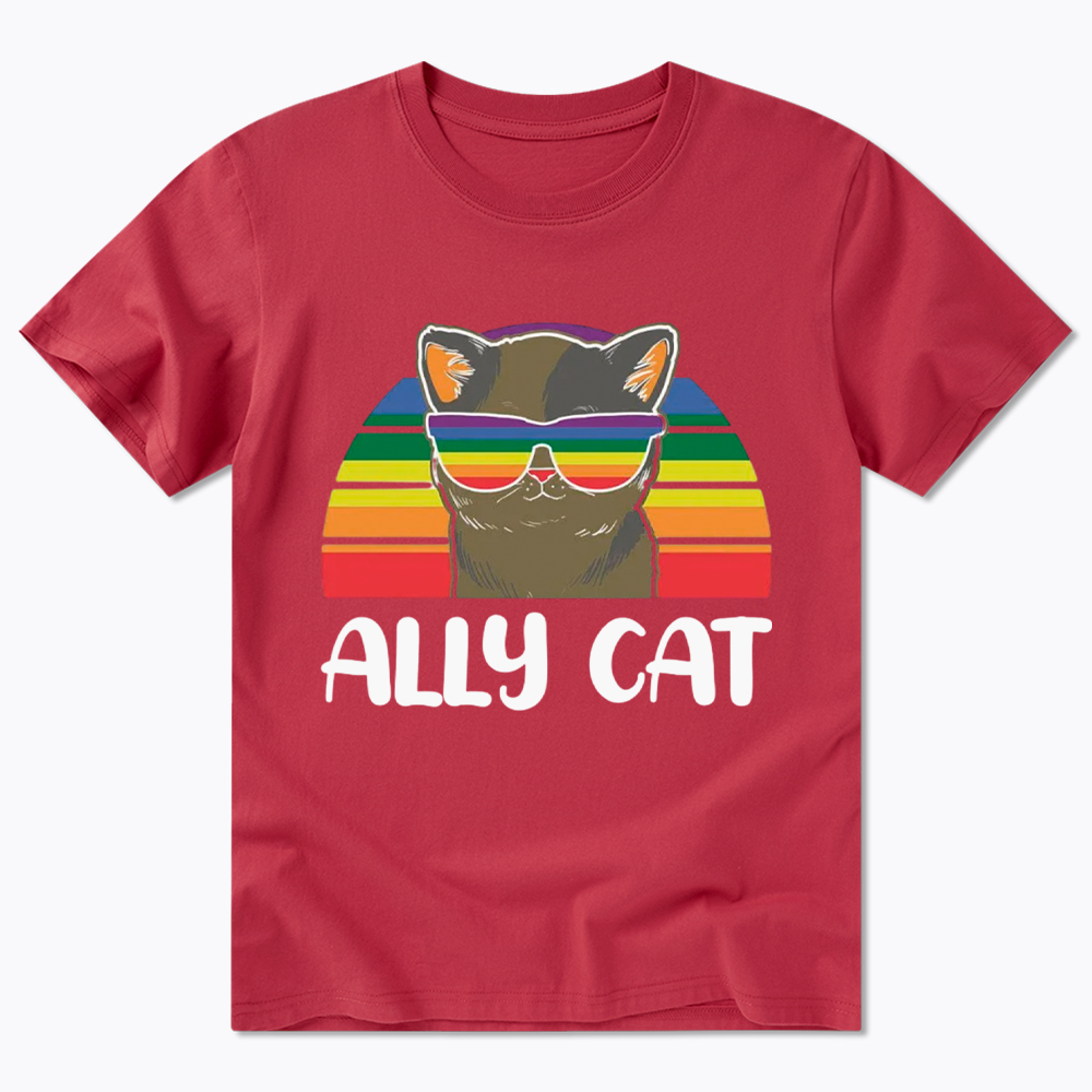 Ally Cat Classic T-Shirt