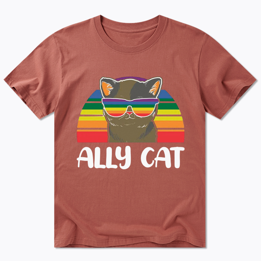 Ally Cat Classic T-Shirt