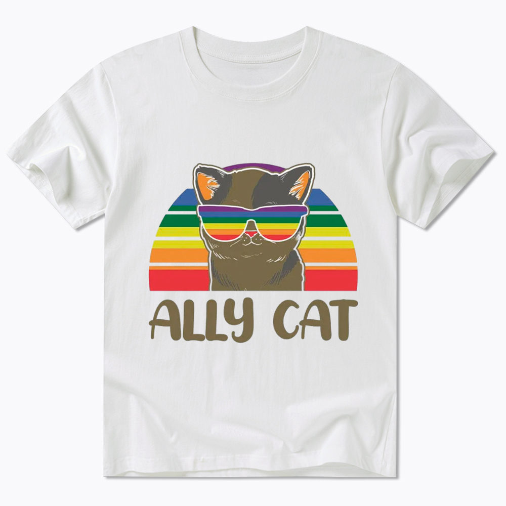 Ally Cat Classic T-Shirt