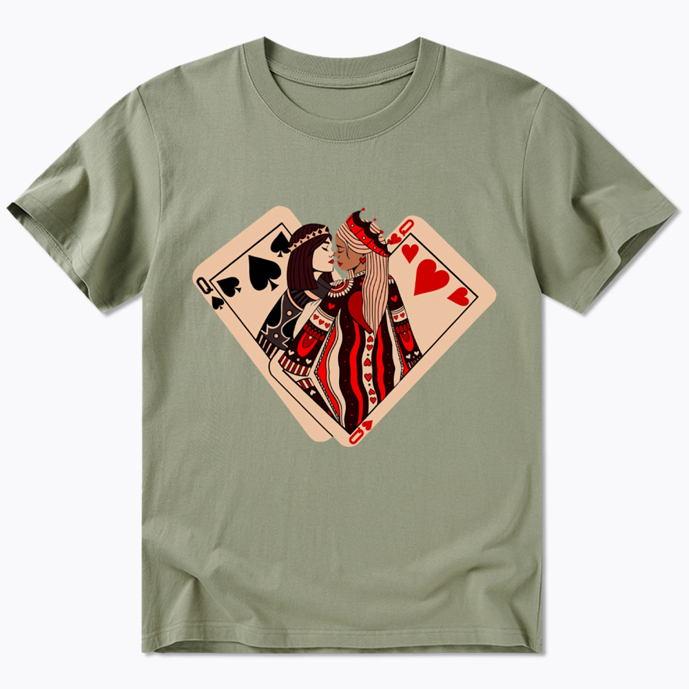 Sapphic Lesbian Classic T-Shirt