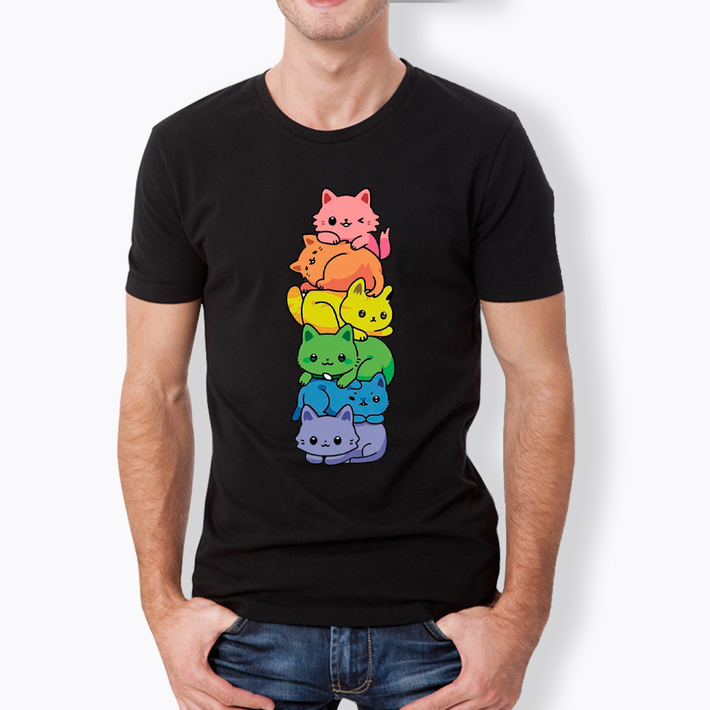 Rainbow Kitten Classic T-Shirt