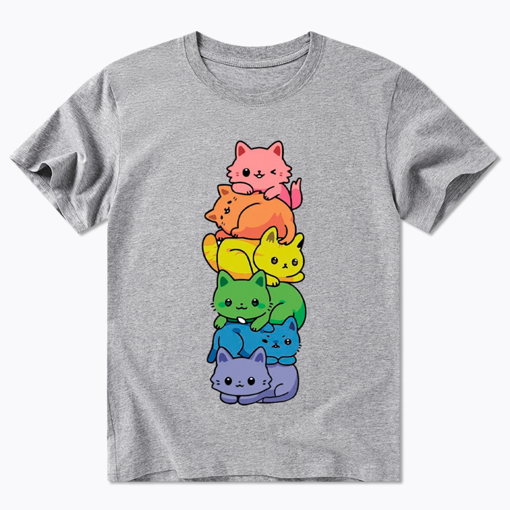 Rainbow Kitten Classic T-Shirt