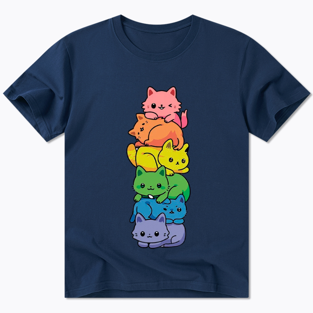 Rainbow Kitten Classic T-Shirt