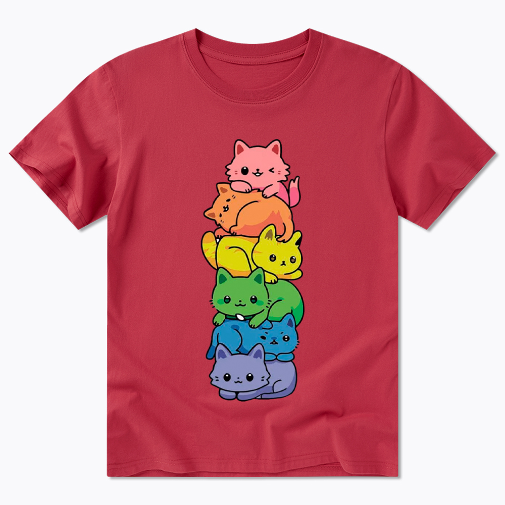 Rainbow Kitten Classic T-Shirt