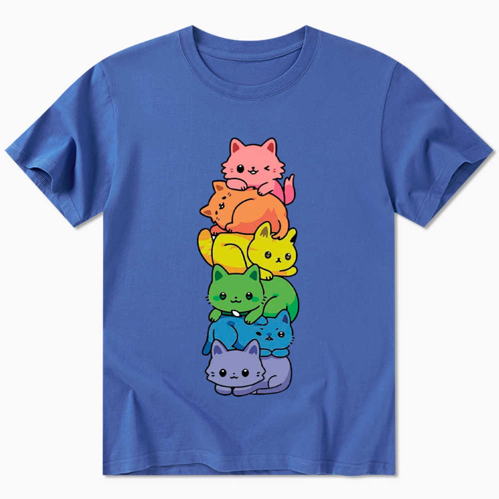 Rainbow Kitten Classic T-Shirt