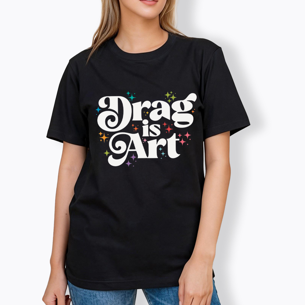 Drag is Art Classic T-Shirt