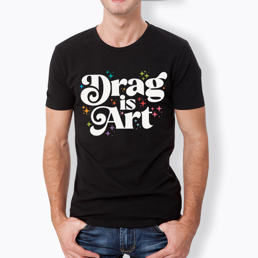 Drag is Art Classic T-Shirt