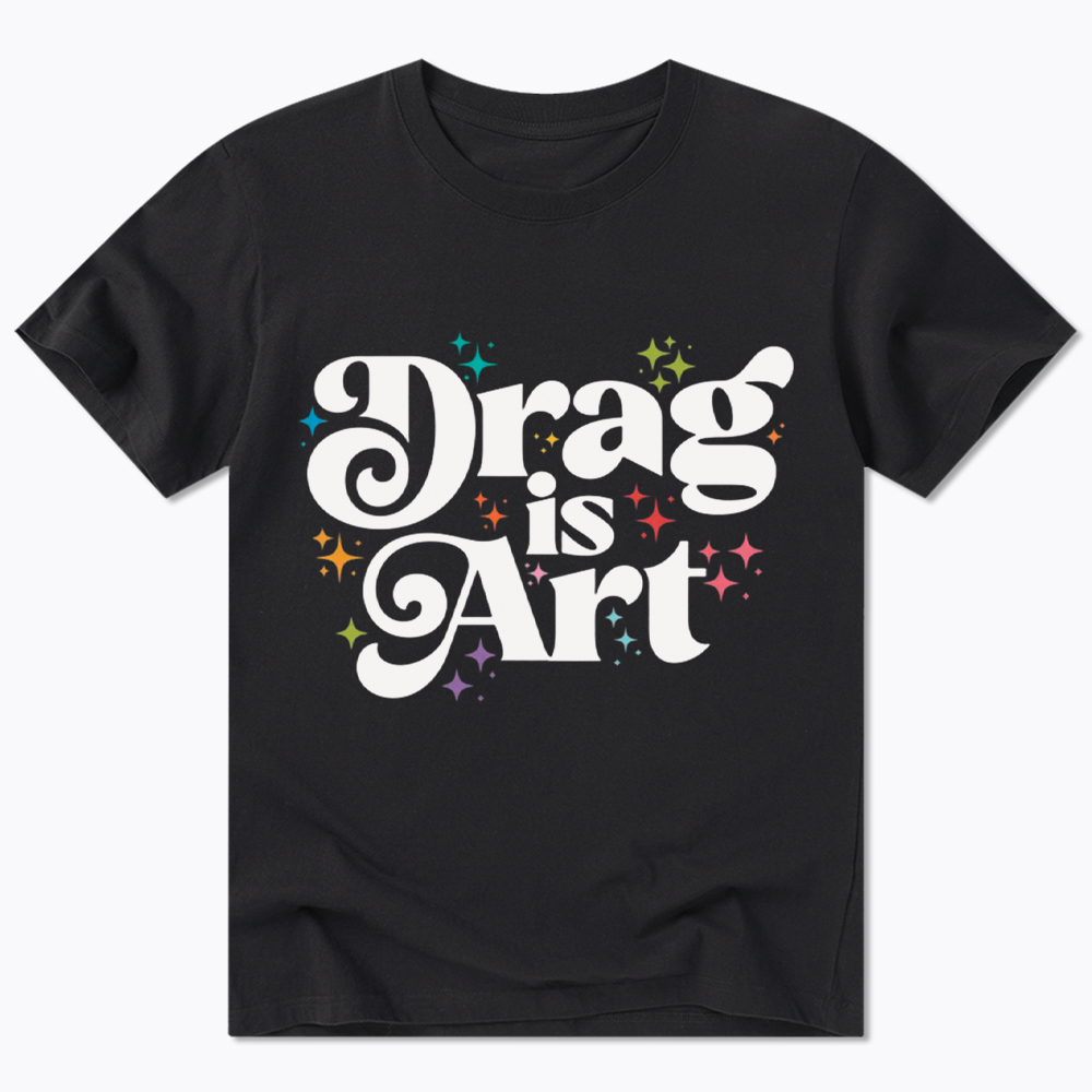 Drag is Art Classic T-Shirt