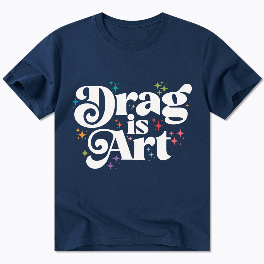 Drag is Art Classic T-Shirt