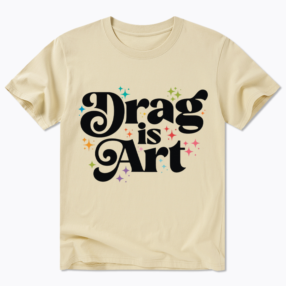 Drag is Art Classic T-Shirt