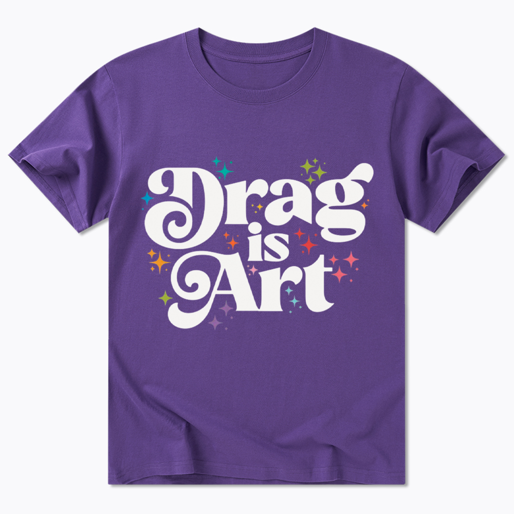 Drag is Art Classic T-Shirt