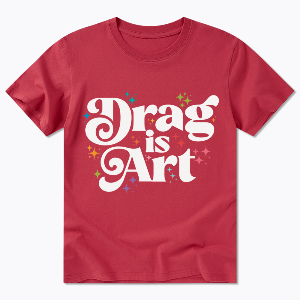 Drag is Art Classic T-Shirt