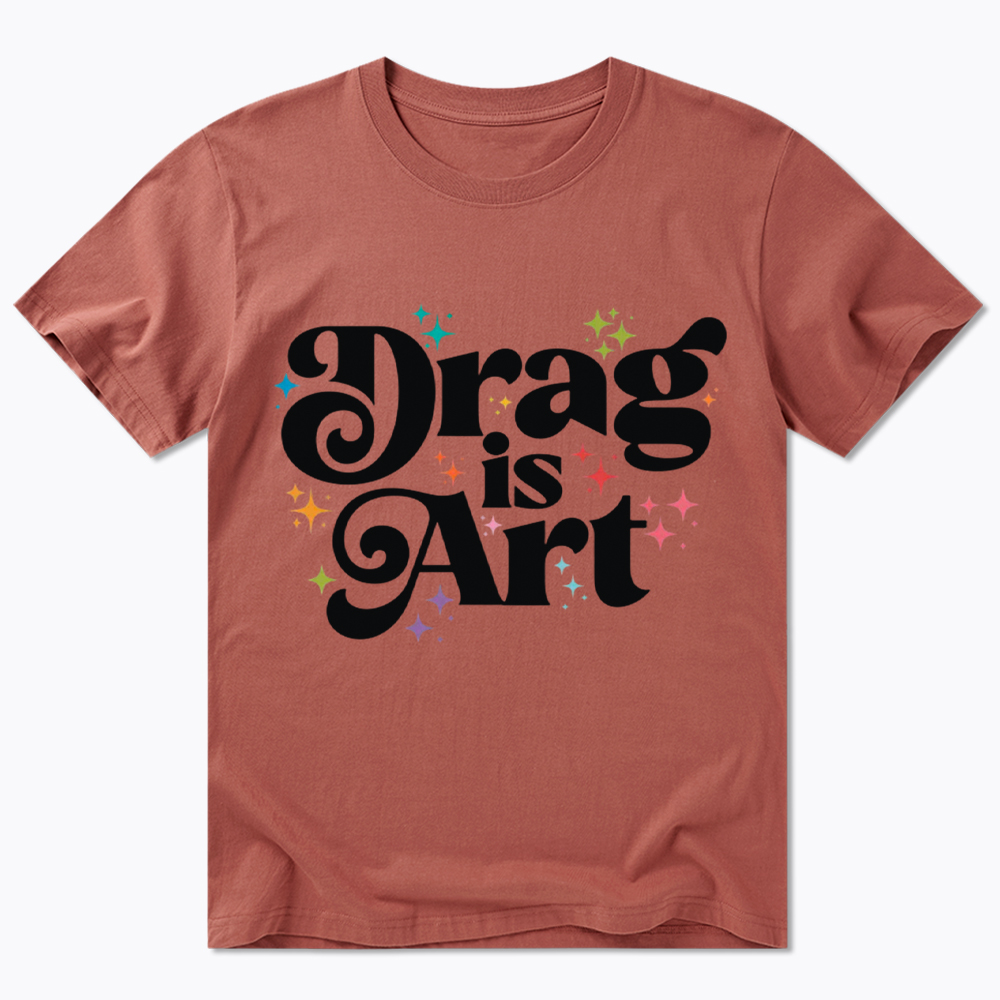 Drag is Art Classic T-Shirt