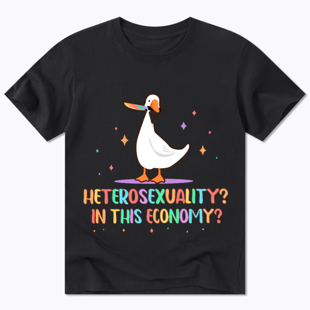 Heterosexuality In This Economy Classic T-Shirt