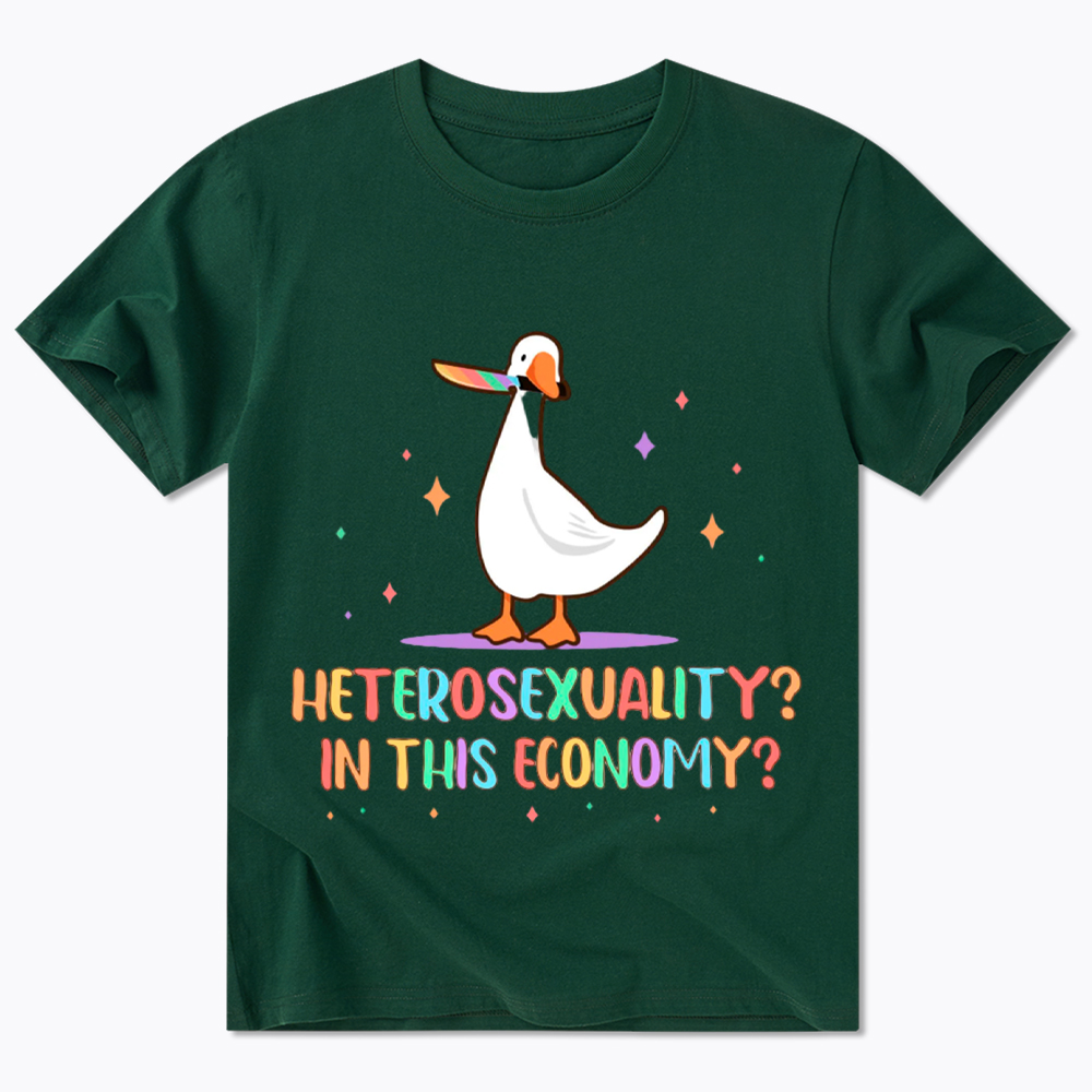 Heterosexuality In This Economy Classic T-Shirt