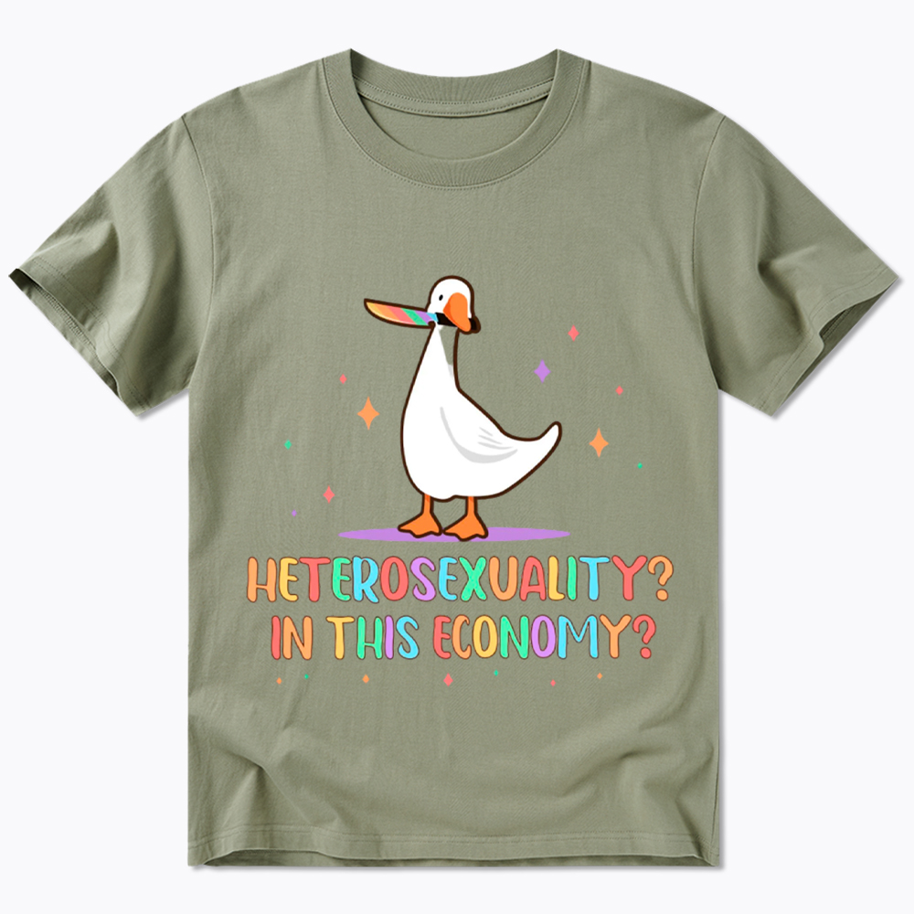 Heterosexuality In This Economy Classic T-Shirt