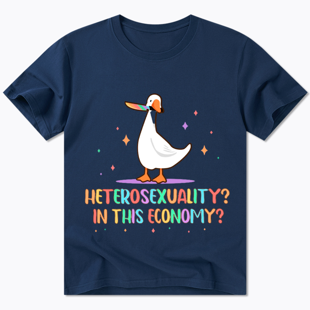 Heterosexuality In This Economy Classic T-Shirt