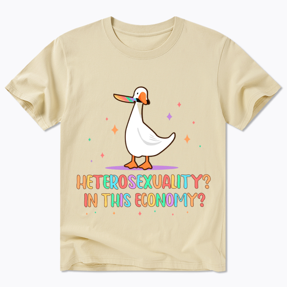Heterosexuality In This Economy Classic T-Shirt