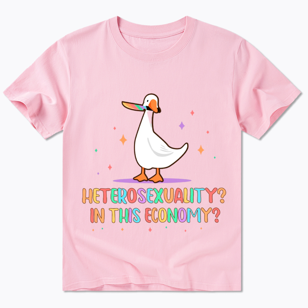 Heterosexuality In This Economy Classic T-Shirt