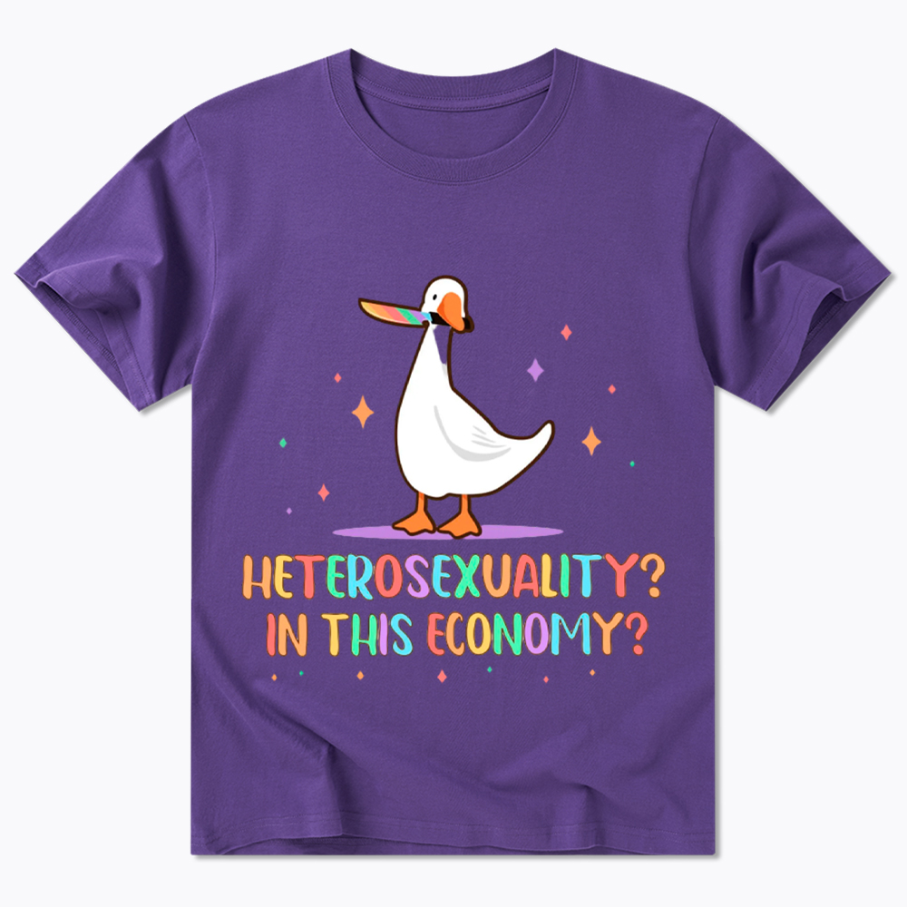 Heterosexuality In This Economy Classic T-Shirt
