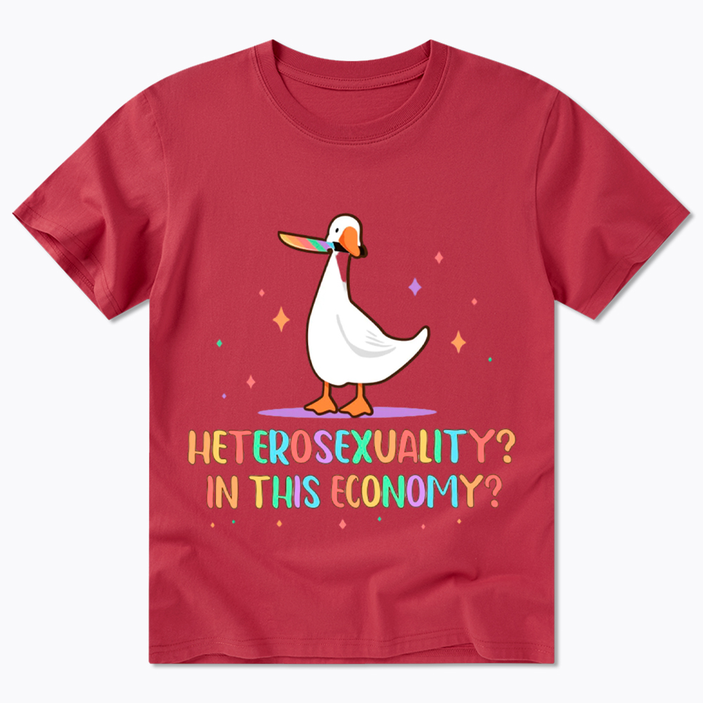 Heterosexuality In This Economy Classic T-Shirt