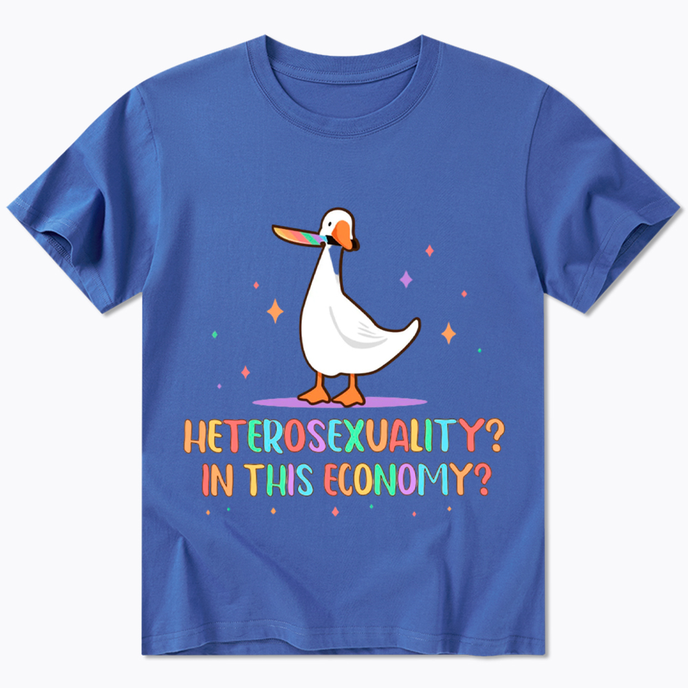 Heterosexuality In This Economy Classic T-Shirt
