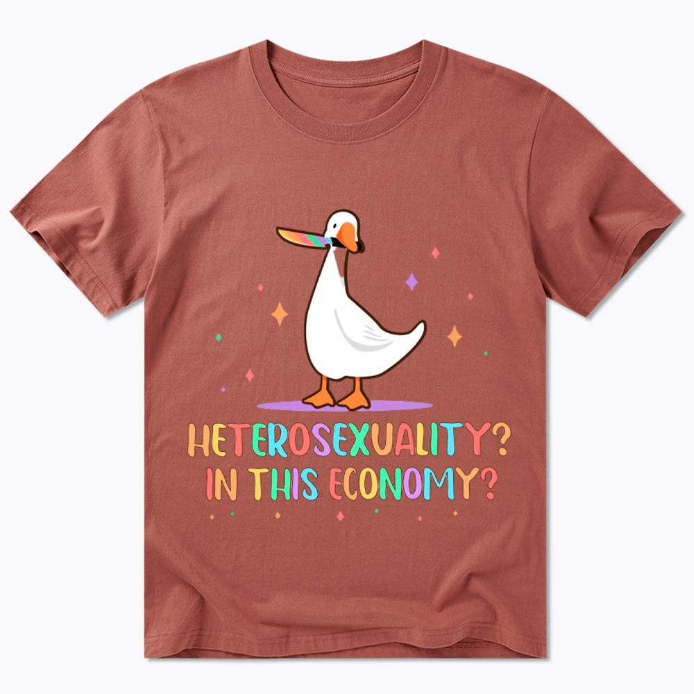 Heterosexuality In This Economy Classic T-Shirt