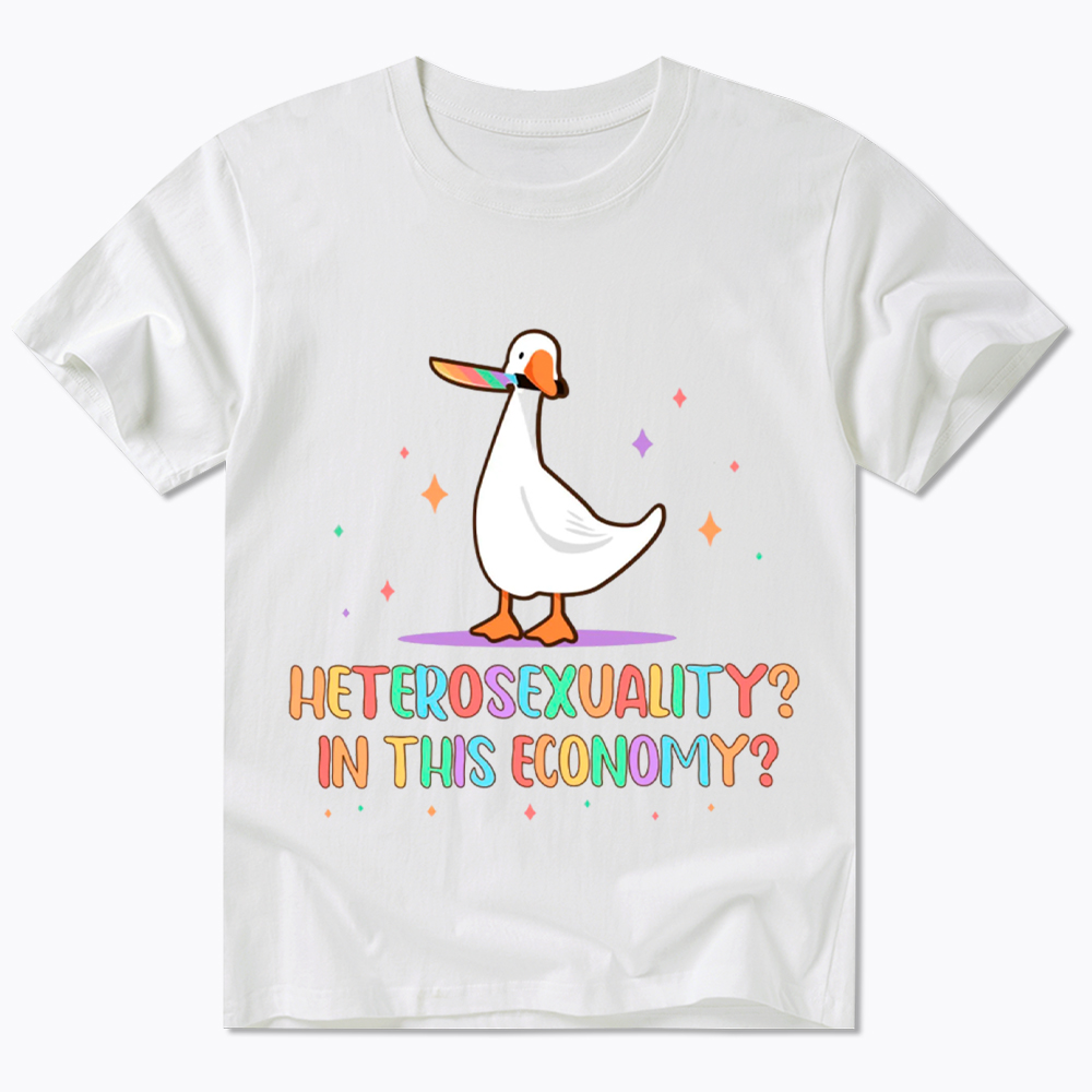 Heterosexuality In This Economy Classic T-Shirt